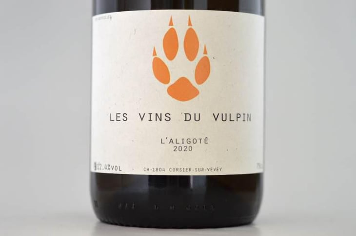 L'Aligoté - Maison Vulpin - Jordi Renard 