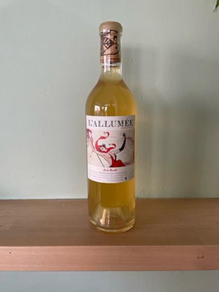 L'Allumée Orange - Maison Advinam - Anne Buiatti 