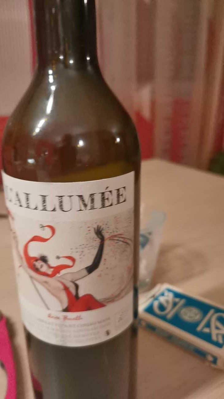 L'Allumée Rouge - Maison Advinam - Anne Buiatti 