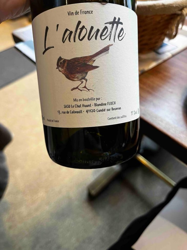 L’alouette - Le Chat Huant - Blandine Floch 