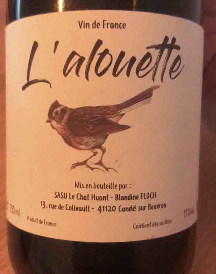L’alouette - Le Chat Huant - Blandine Floch 
