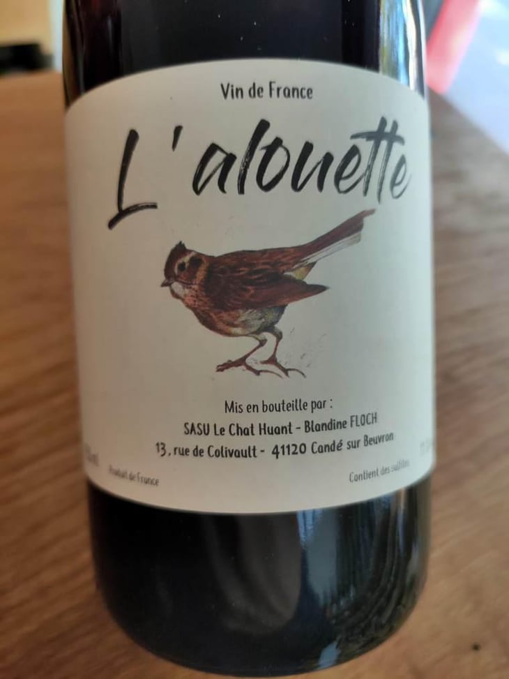 L’alouette - Le Chat Huant - Blandine Floch 