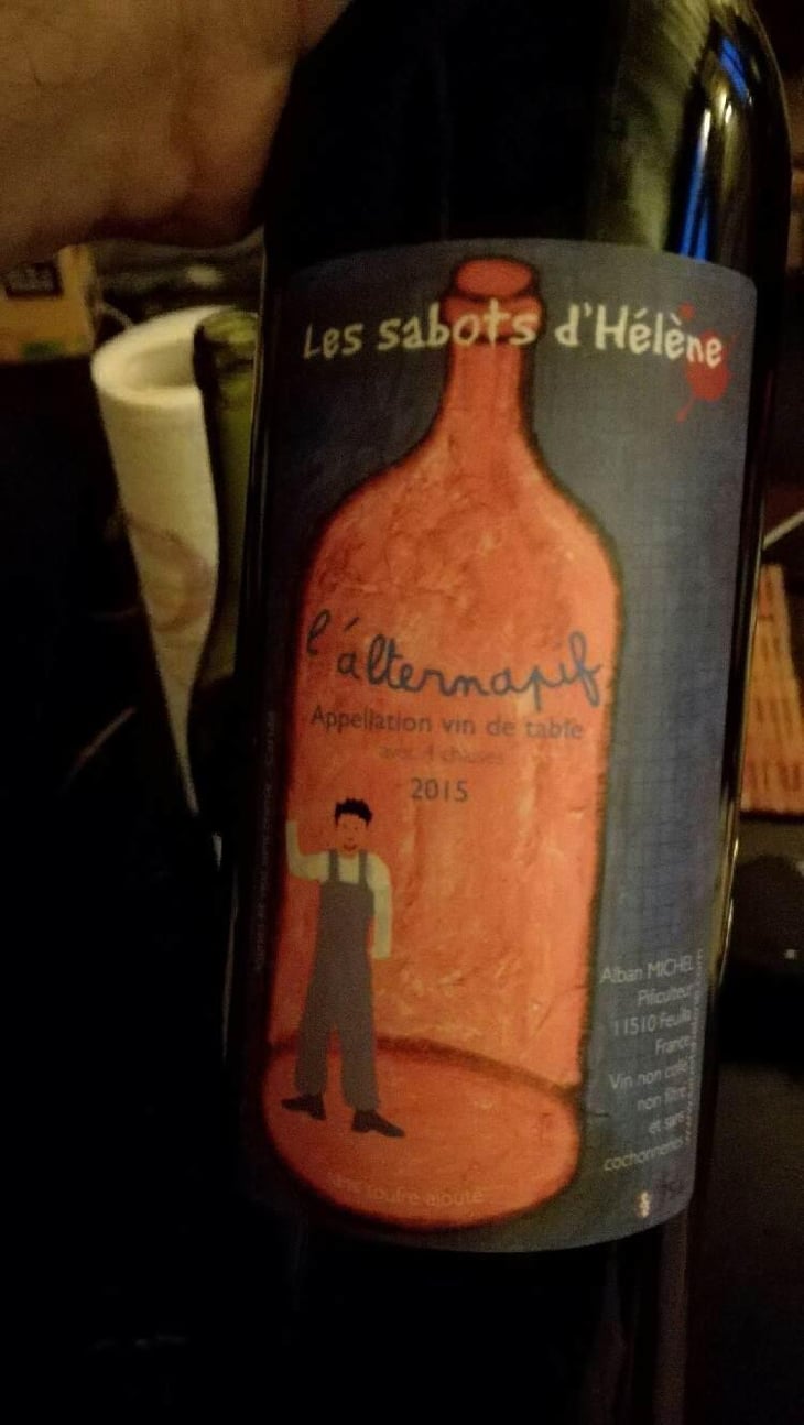 L'Alternapif - Les Sabots d'Hélène - Alban Michel 