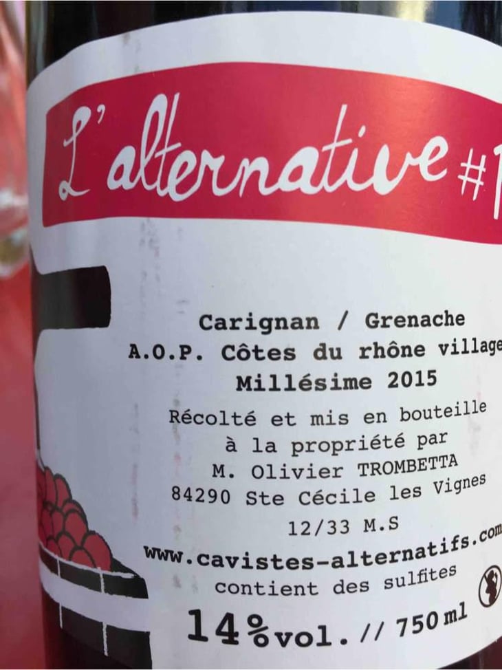 L'Alternative #1 - Le Cri de L'Araignée - Olivier Trombetta 