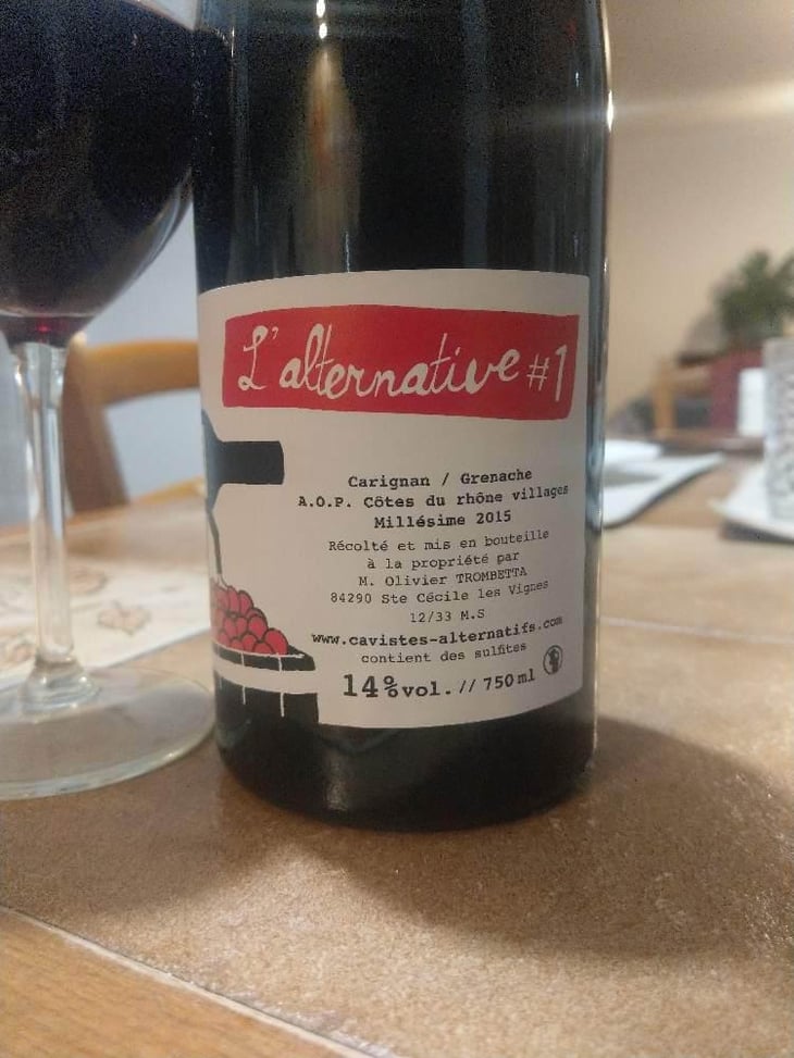 L'Alternative #1 - Le Cri de L'Araignée - Olivier Trombetta 