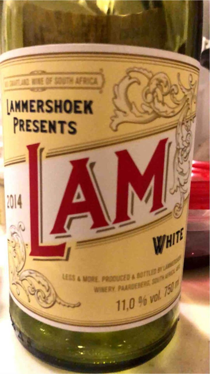 LAM Red - Lammershoek Farms & Winery - Andreas Abold 