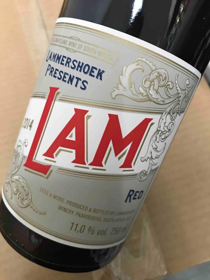 LAM Red - Lammershoek Farms & Winery - Andreas Abold 