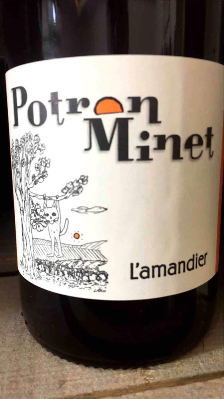 L'Amandier - Potron Minet - Jean-Sébastien Gioan 