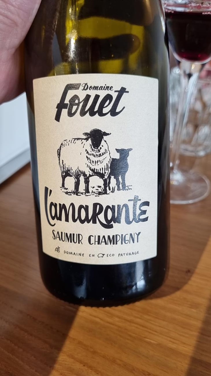 L'amarante - Domaine Fouet - Julien Fouet -2022