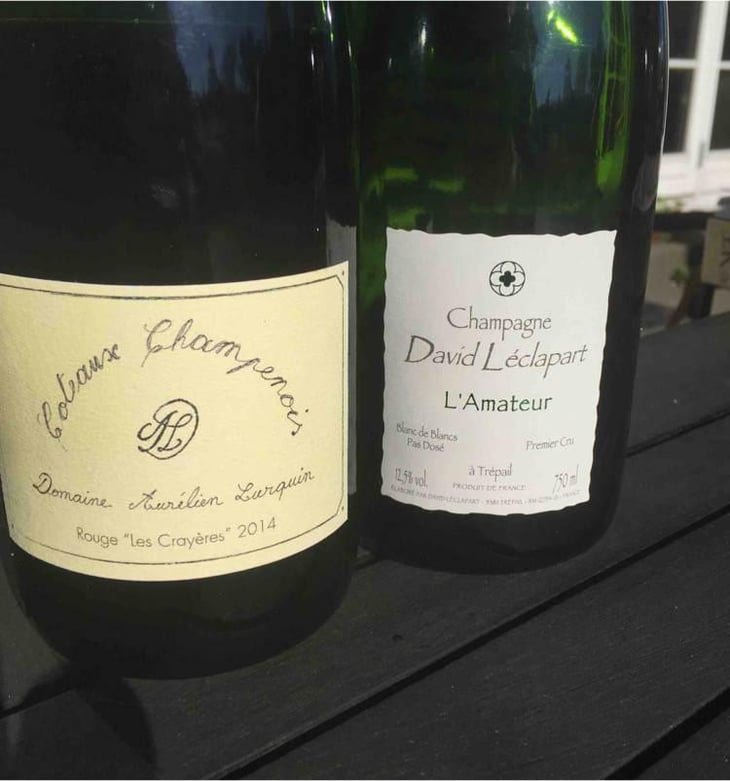 L'Amateur - Champagne David Léclapart - David Léclapart 