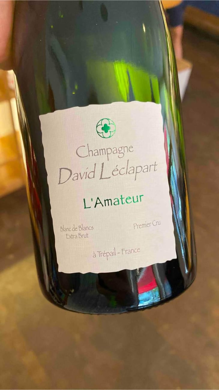 L'Amateur - Champagne David Léclapart - David Léclapart 