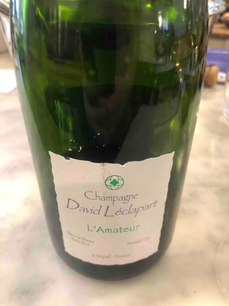 L'Amateur - Champagne David Léclapart - David Léclapart 