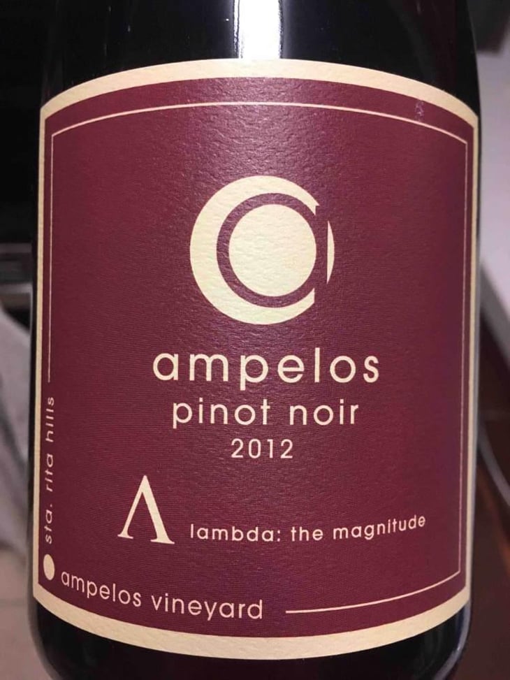 Lambda - Ampelos Cellars - Peter & Rebecca Work 