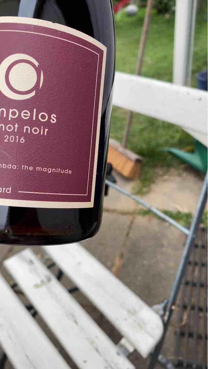 Lambda - Ampelos Cellars - Peter & Rebecca Work 