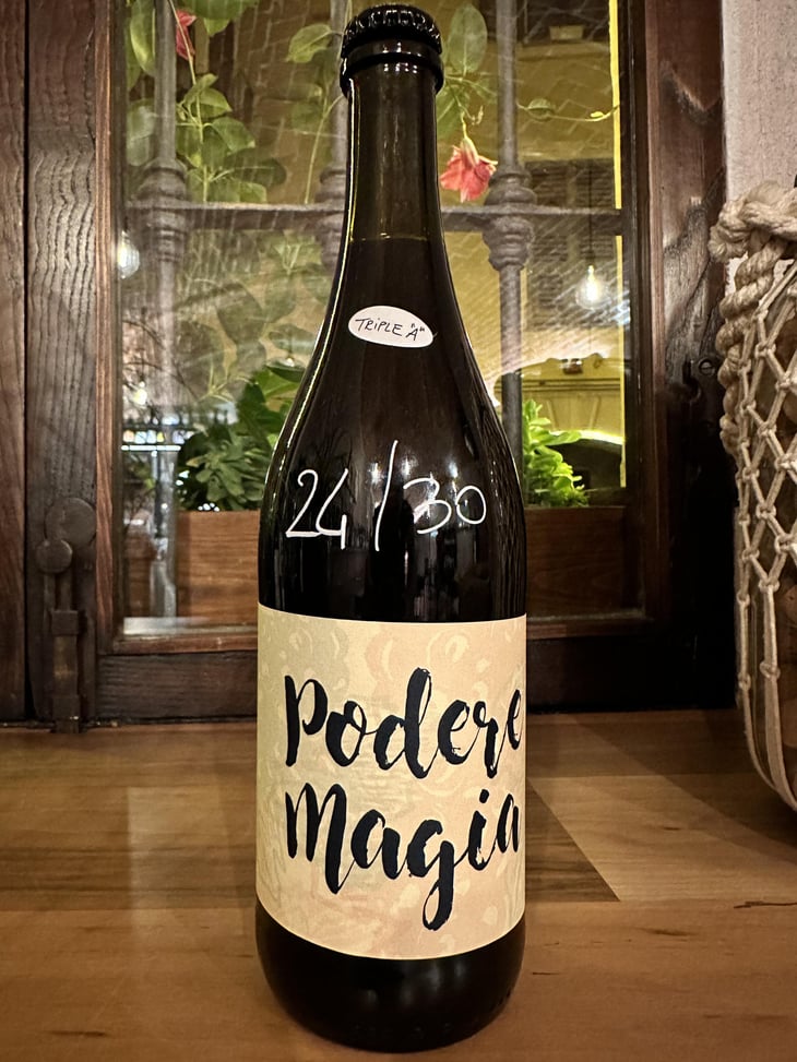 Lambrusco dell’Emilia Igt - Podere Magia - Stefano Pescarmona 