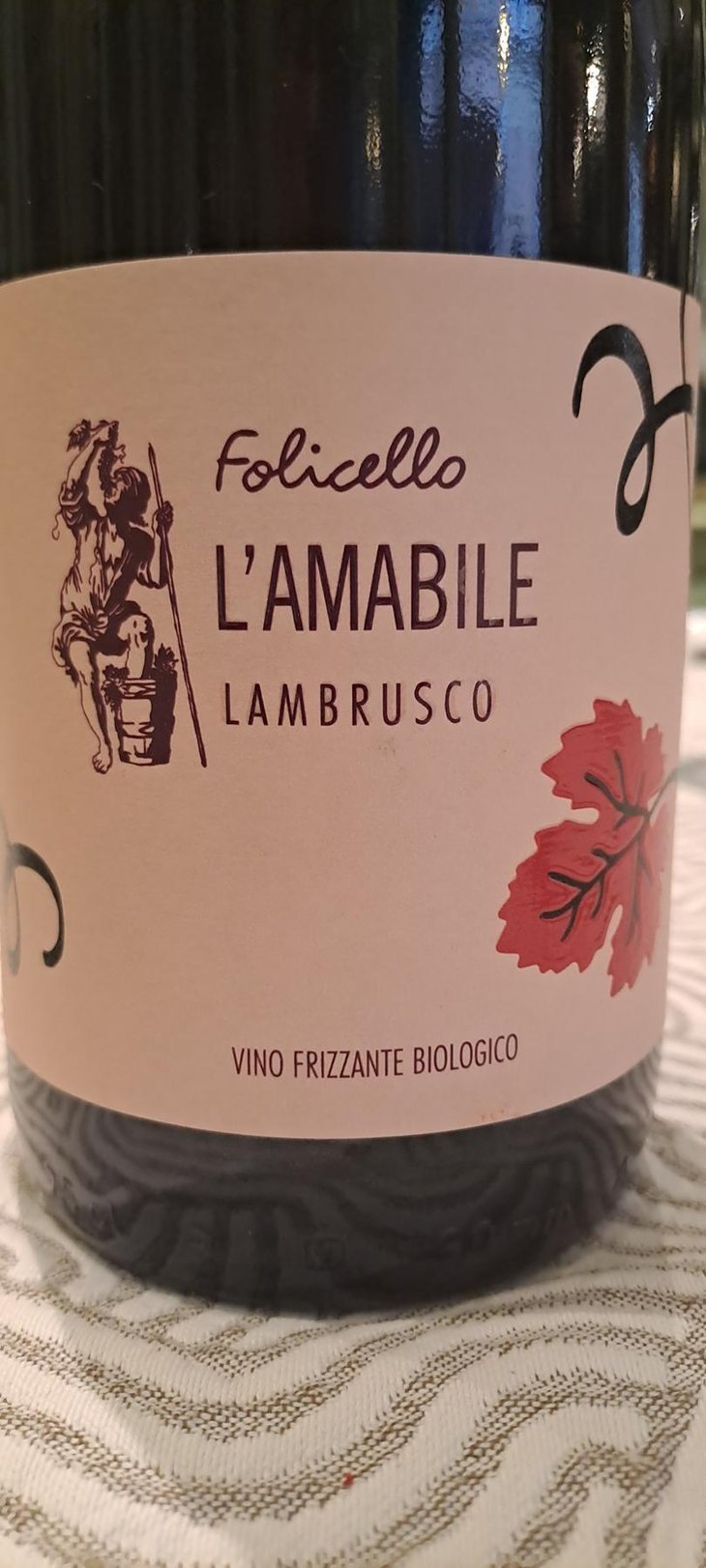 Lambrusco amabile - Folicello Società Agricola - Antonella & Marco Fontana 