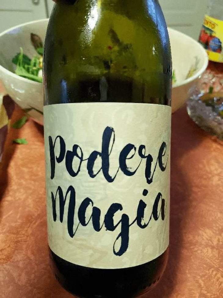 Lambrusco dell’Emilia Igt - Podere Magia - Stefano Pescarmona 