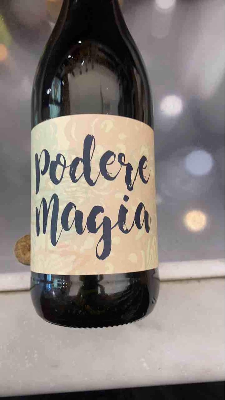 Lambrusco dell’Emilia Igt - Podere Magia - Stefano Pescarmona 