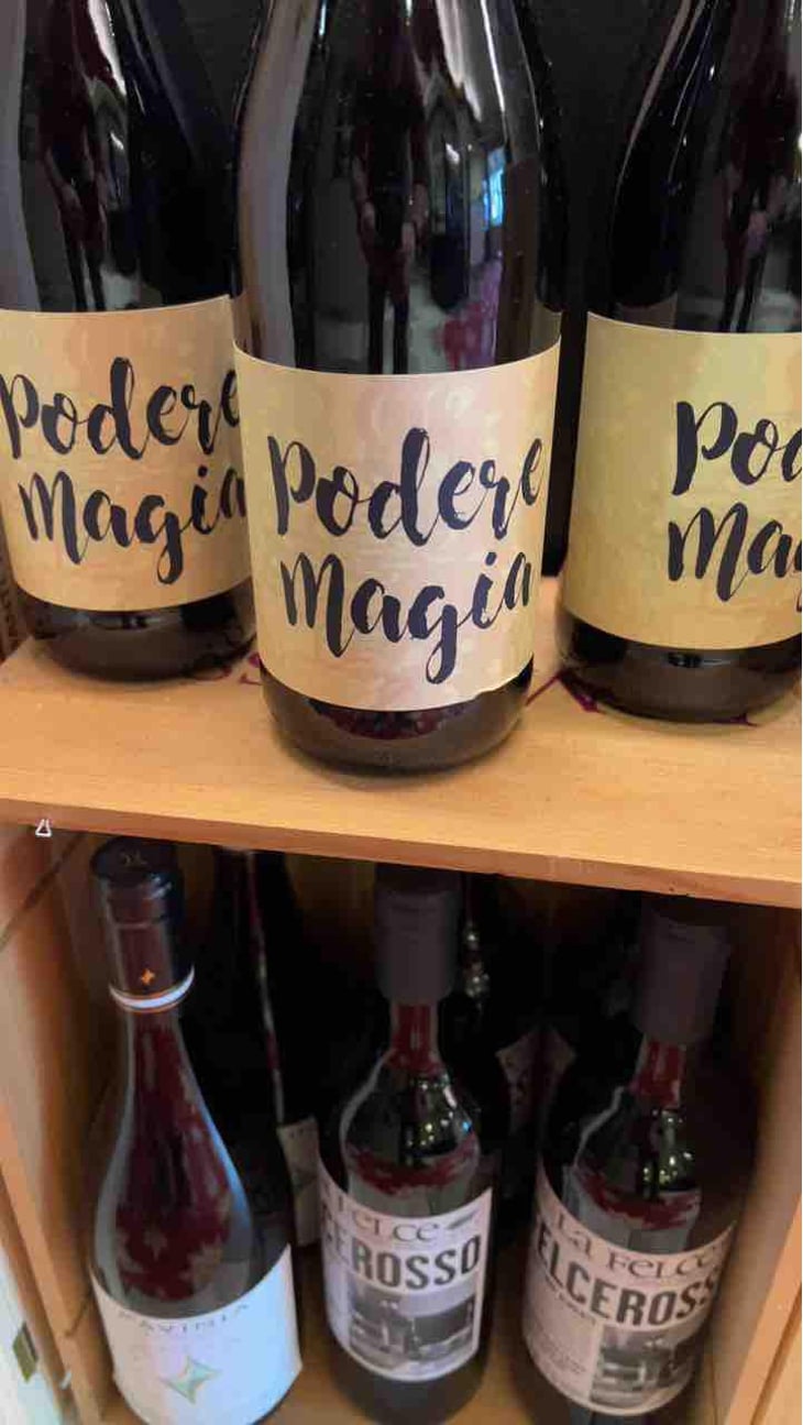 Lambrusco dell’Emilia Igt - Podere Magia - Stefano Pescarmona 