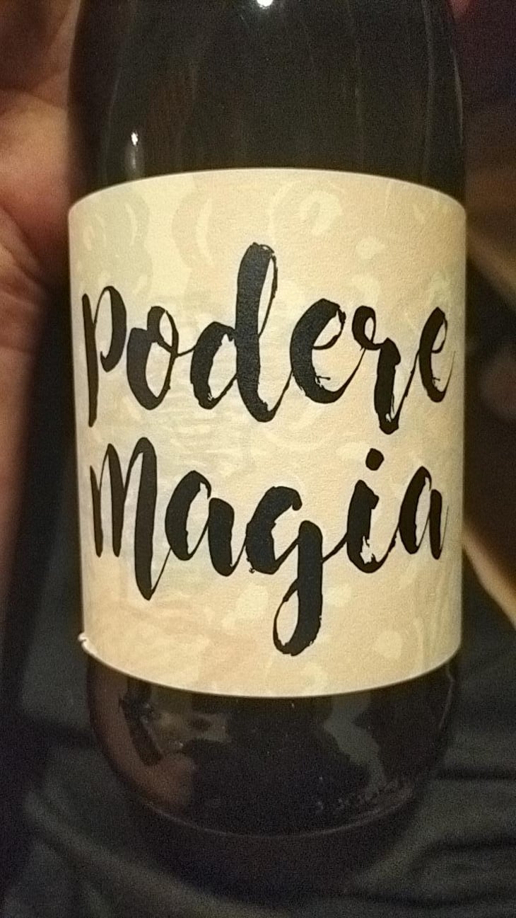 Lambrusco dell’Emilia Igt - Podere Magia - Stefano Pescarmona 