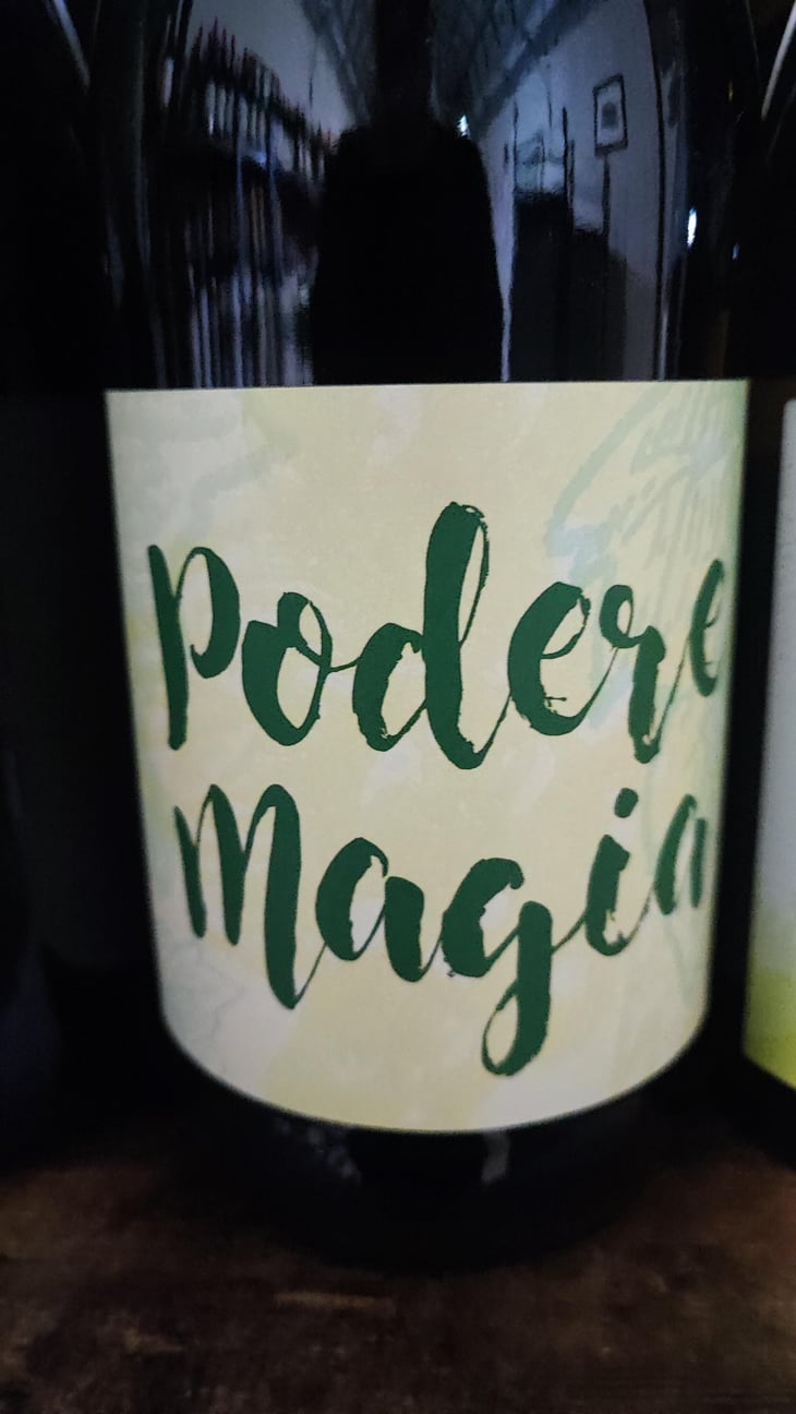 Lambrusco dell’Emilia Igt - Podere Magia - Stefano Pescarmona 