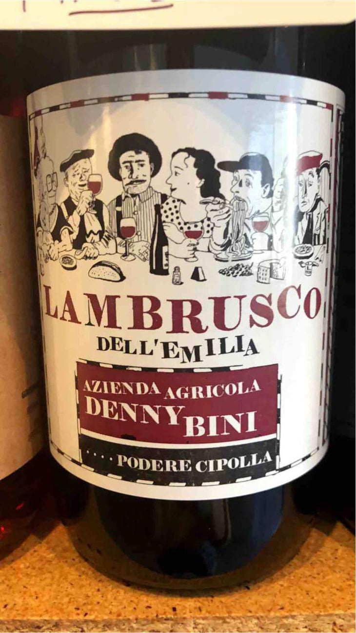 Lambrusco Dell’Emilia - Podere Cipolla - Denny Bini 