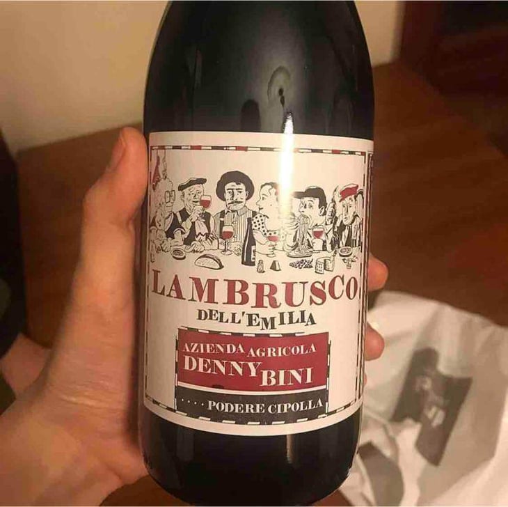 Lambrusco Dell’Emilia - Podere Cipolla - Denny Bini 