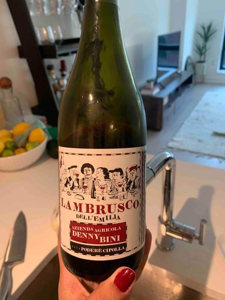 Lambrusco Dell’Emilia - Podere Cipolla - Denny Bini 