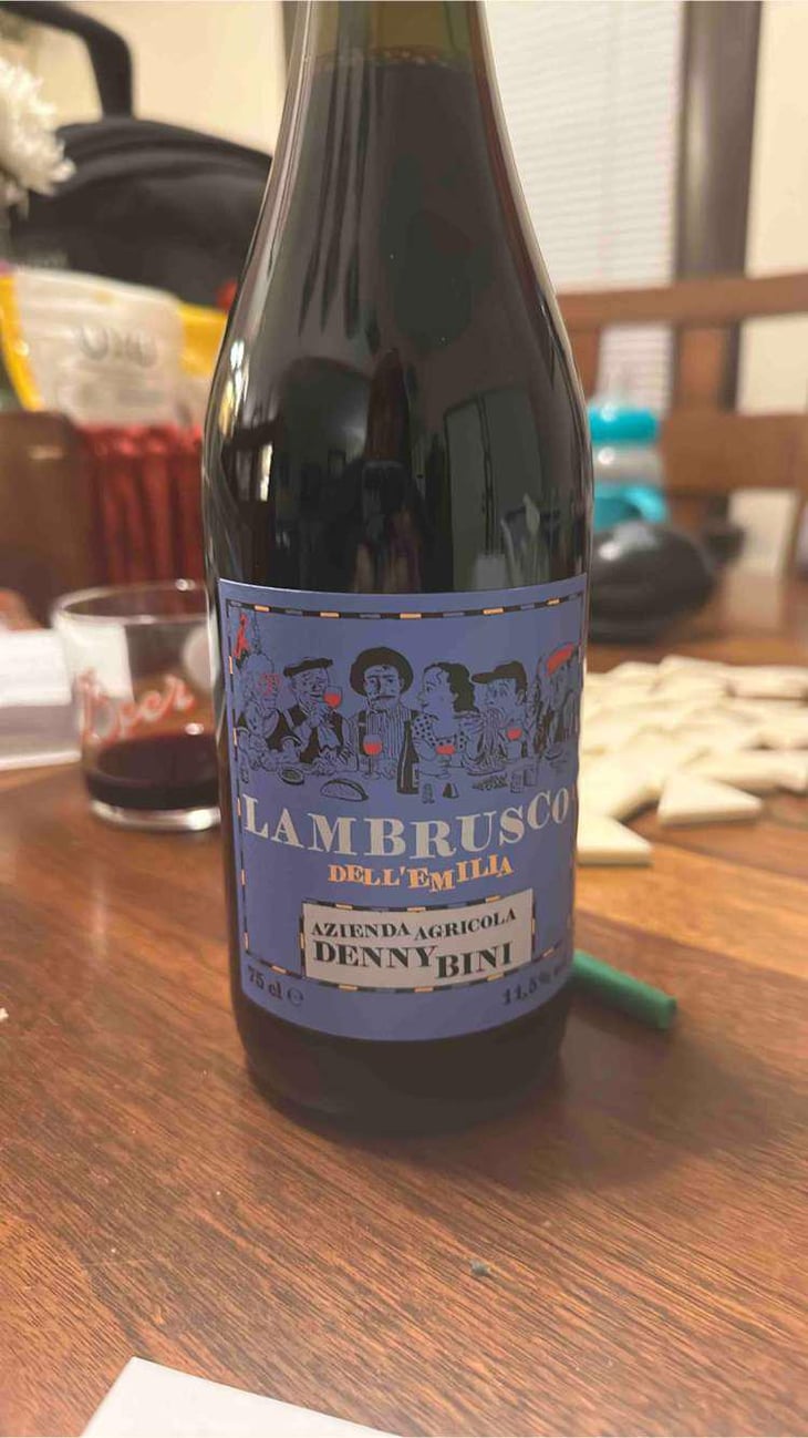 Lambrusco Dell’Emilia - Podere Cipolla - Denny Bini 