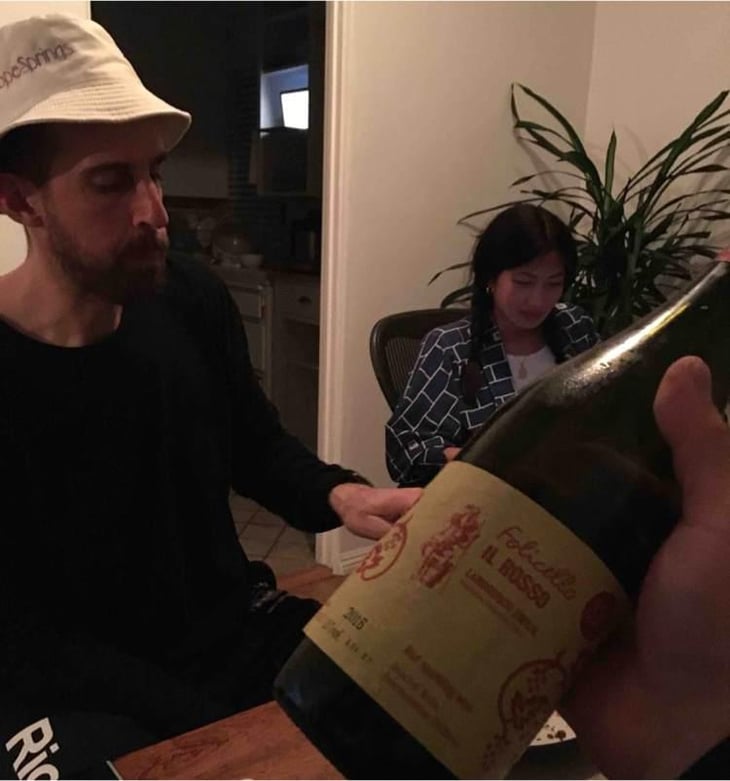 Lambrusco Emilia - Folicello Società Agricola - Antonella & Marco Fontana 