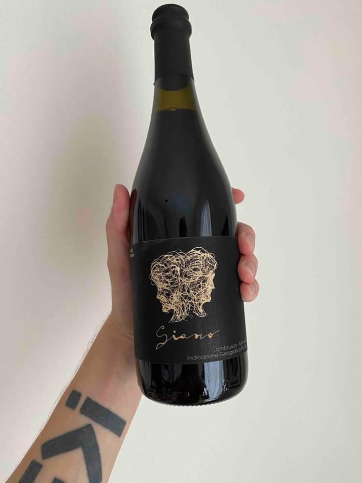 Lambrusco Giano - Fondo Bozzole - Franco & Mario Accorsi 