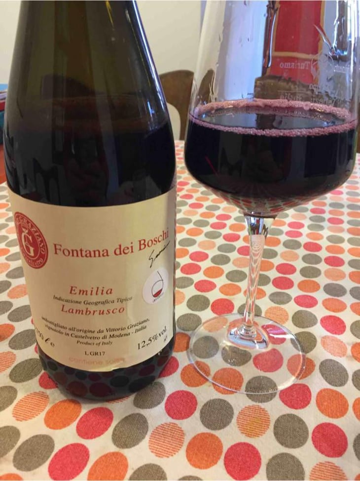 Lambrusco - Fontana dei Boschi - Vittorio Graziano 