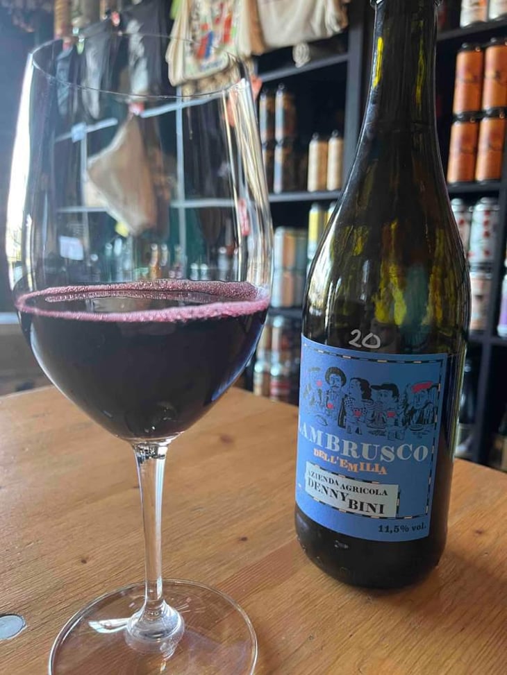 Lambrusco - Fontana dei Boschi - Vittorio Graziano 
