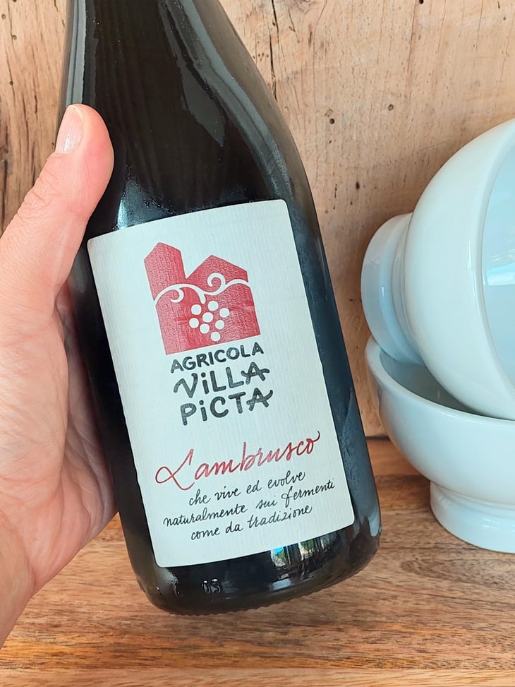 Lambrusco Villa Picta - Villa Picta - Paolo Pasini -2020