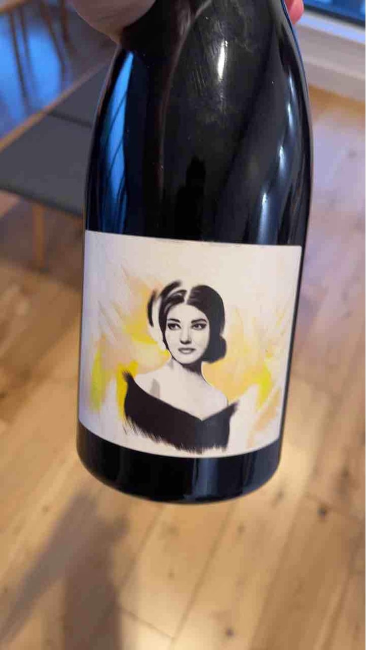 Lamda Barrique - Maria - Domaine Ligas - Ktima Ligas - Meli Ligas & Thomas Ligas 