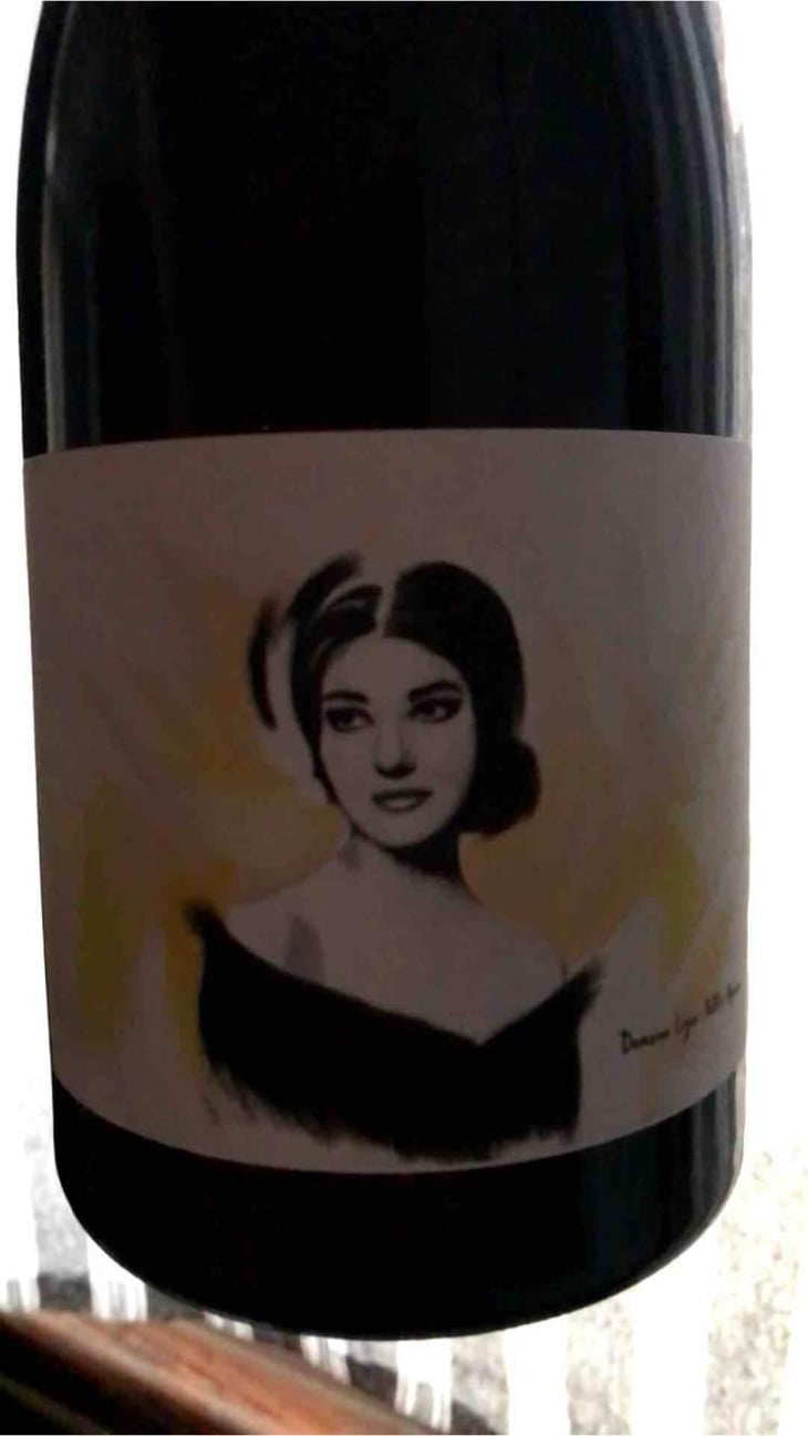 Lamda Barrique - Maria - Domaine Ligas - Ktima Ligas - Meli Ligas & Thomas Ligas 