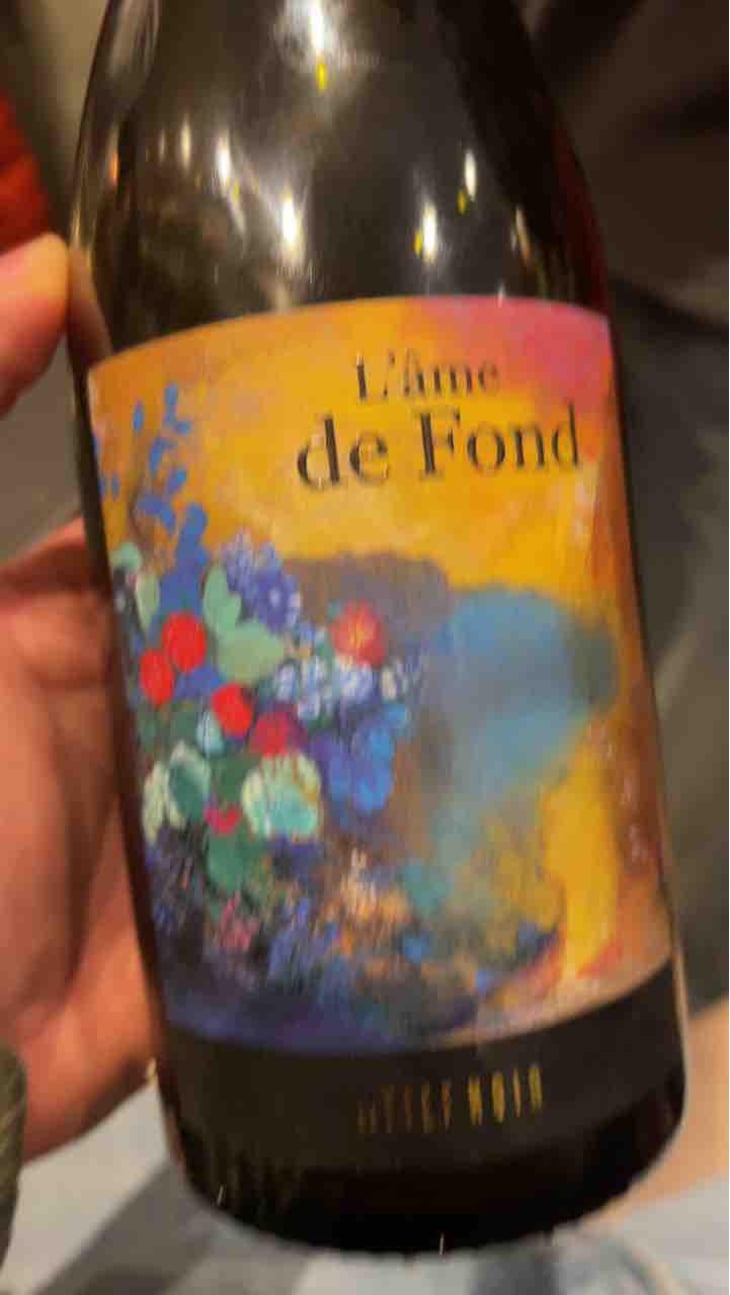 L'Âme de Fond - Le Fief Noir - Dominique Sirot & Alexis Soulas 