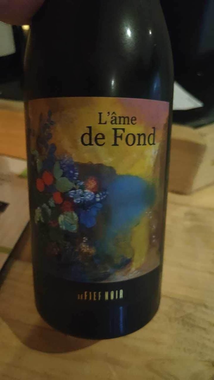L'Âme de Fond - Le Fief Noir - Dominique Sirot & Alexis Soulas 