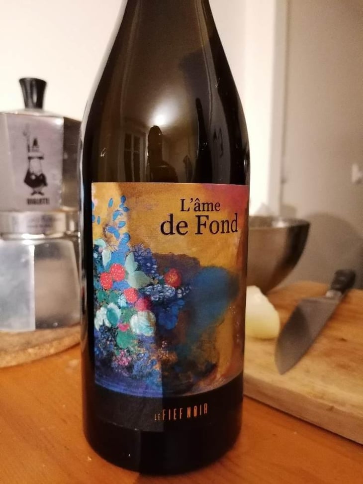L'Âme de Fond - Le Fief Noir - Dominique Sirot & Alexis Soulas 