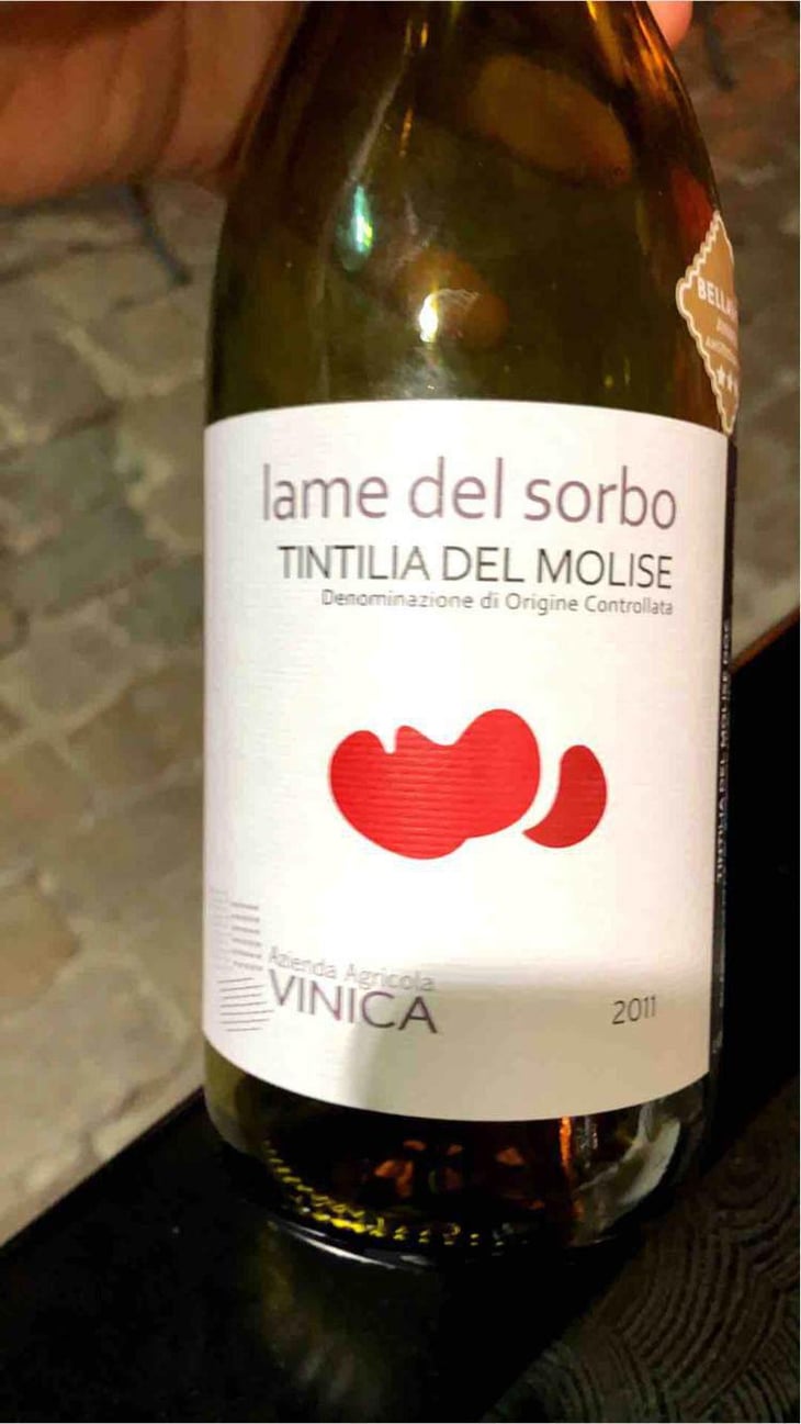 Lame del Sorbo - Tintilia del Molise Rosso - Azienda Agricolavinica - Rodolfo Gianserra e Giuseppe Tudino 