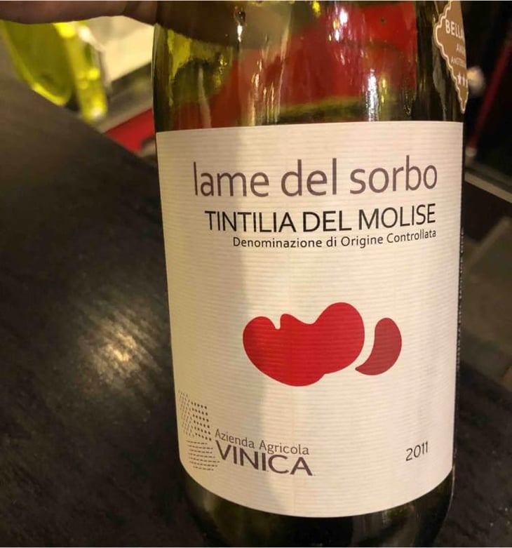 Lame del Sorbo - Tintilia del Molise Rosso - Azienda Agricolavinica - Rodolfo Gianserra e Giuseppe Tudino 