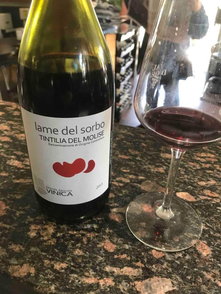Lame del Sorbo - Tintilia del Molise Rosso - Azienda Agricolavinica - Rodolfo Gianserra e Giuseppe Tudino 