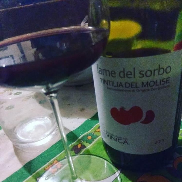 Lame del Sorbo - Tintilia del Molise Rosso - Azienda Agricolavinica - Rodolfo Gianserra e Giuseppe Tudino 