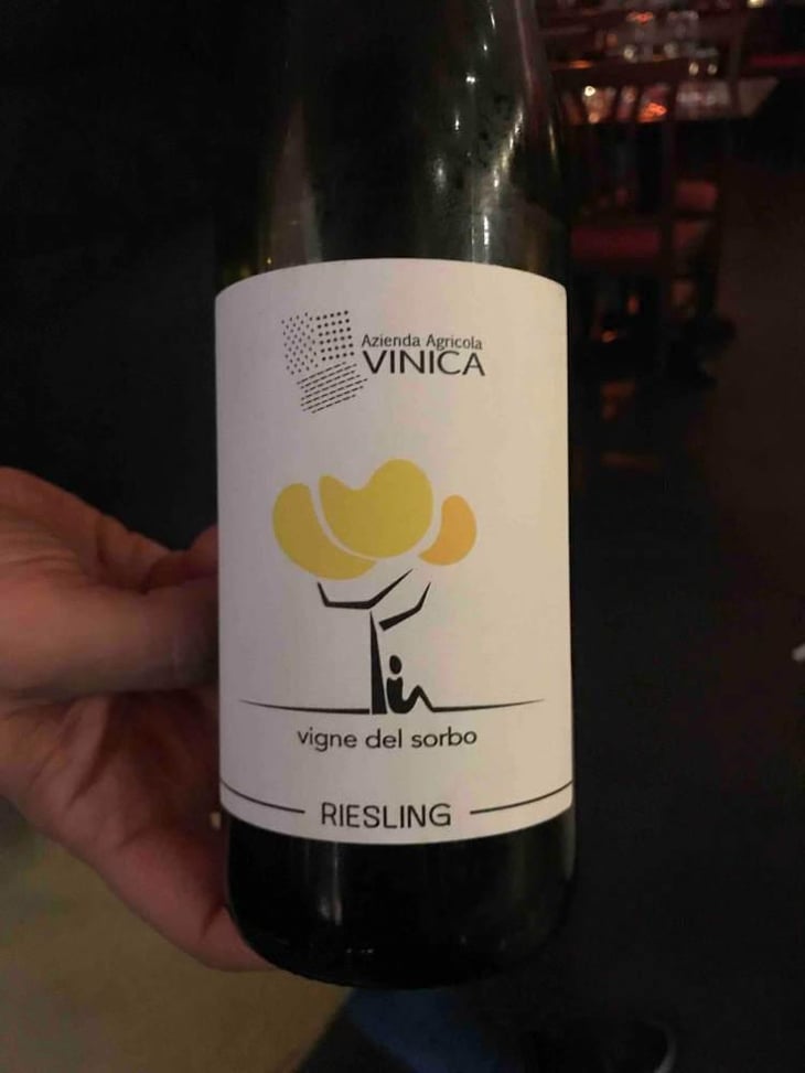 Lame del Sorbo Riesling - Azienda Agricolavinica - Rodolfo Gianserra e Giuseppe Tudino 