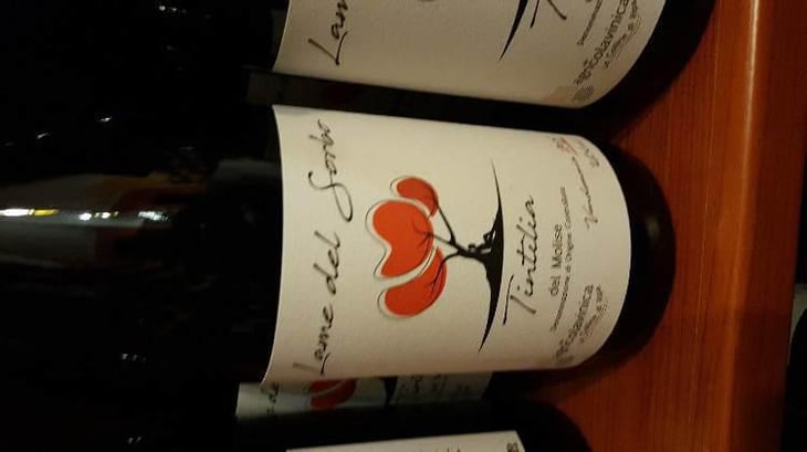 Lame del Sorbo - Tintilia del Molise Rosso - Azienda Agricolavinica - Rodolfo Gianserra e Giuseppe Tudino 