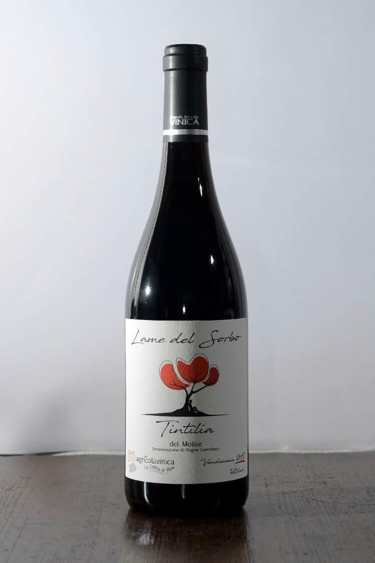 Lame del Sorbo - Tintilia del Molise Rosso - Azienda Agricolavinica - Rodolfo Gianserra e Giuseppe Tudino 