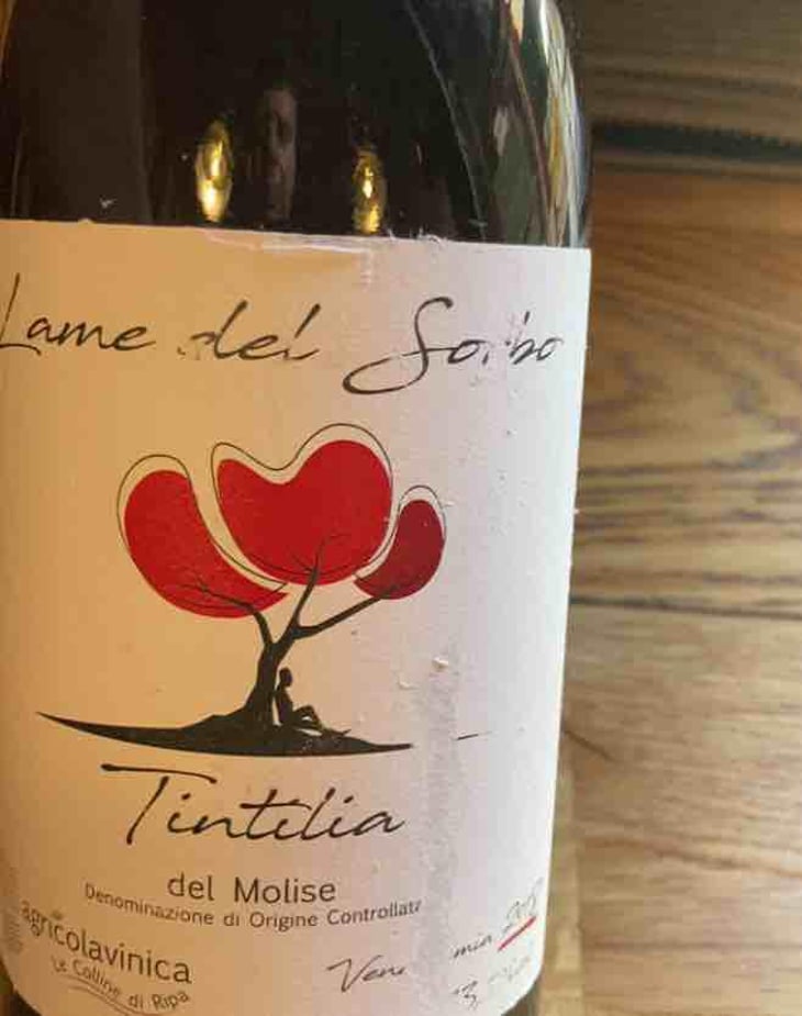 Lame del Sorbo - Tintilia del Molise Rosso - Azienda Agricolavinica - Rodolfo Gianserra e Giuseppe Tudino 