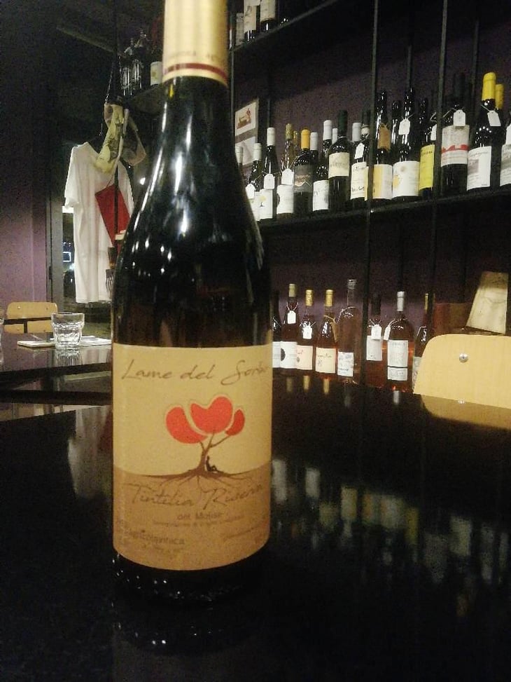 Lame del Sorbo - Tintilia del Molise Rosso Riserva - Azienda Agricolavinica - Rodolfo Gianserra e Giuseppe Tudino 