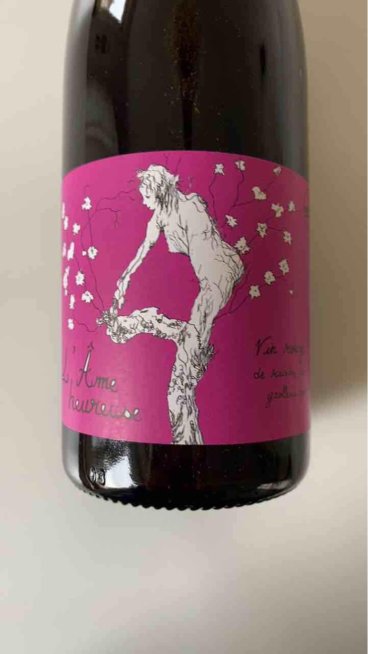 L'Âme Heureuse - Vignes De L'Atrie (CLOSED) - Elise Hamant (CLOSED) 