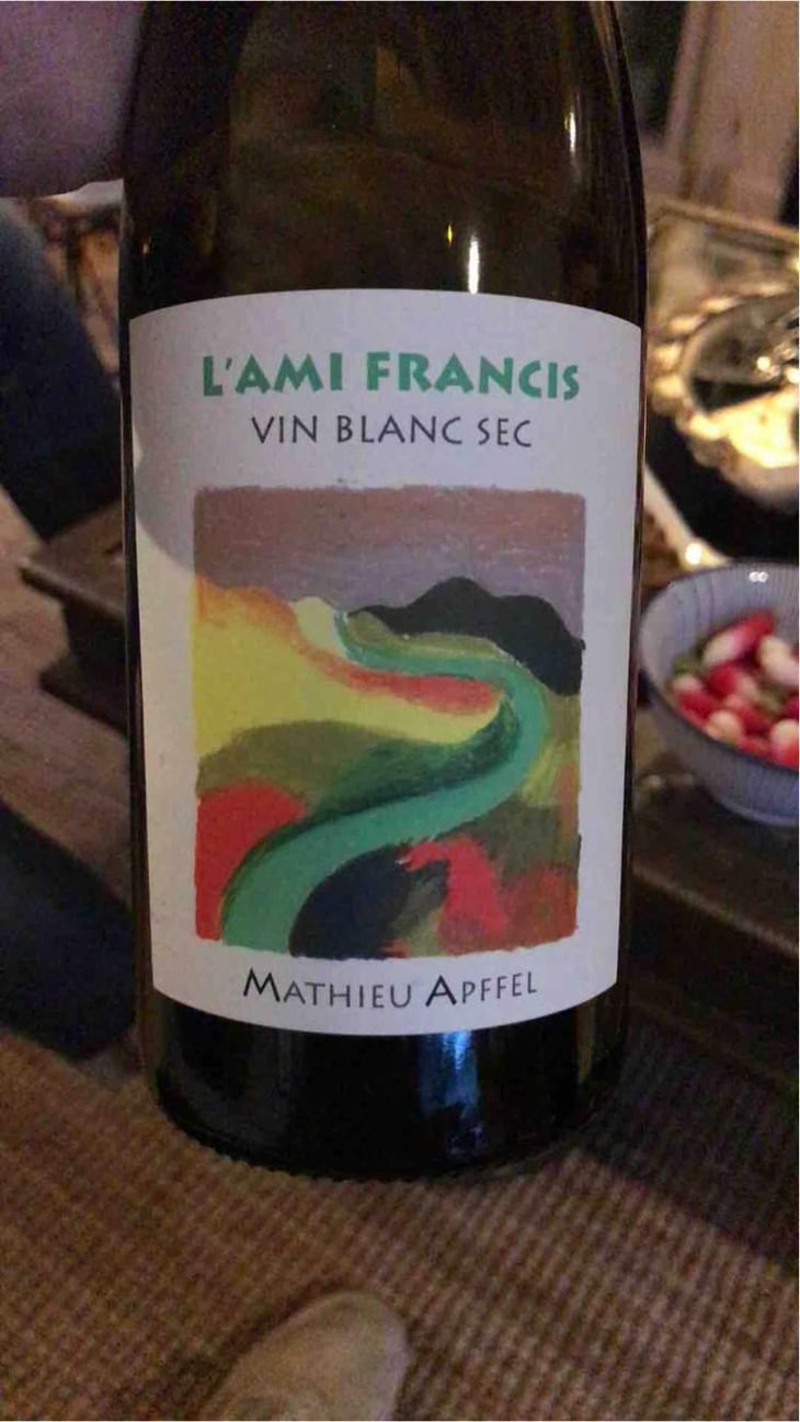 L'ami Francis - Mathieu Apffel - Camille & Mathieu Apffel 